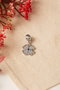 Heliophilia Silver Colgante de Metal Plata Talla Única CPN9874